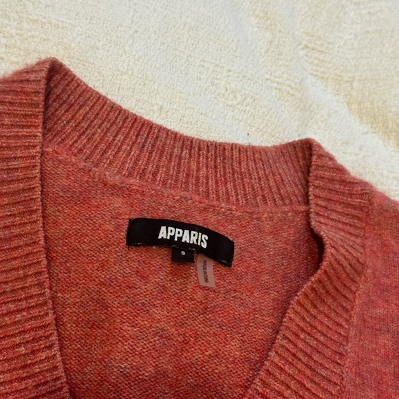 Apparis Moira V-neck sweater - Picture 5 of 6